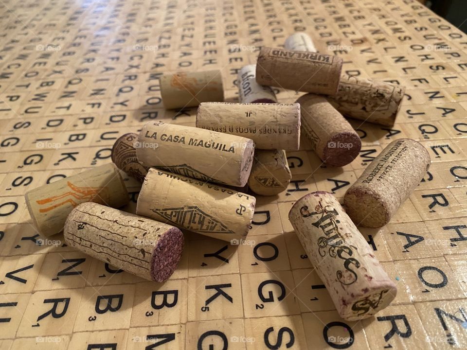 So many corks, such little time