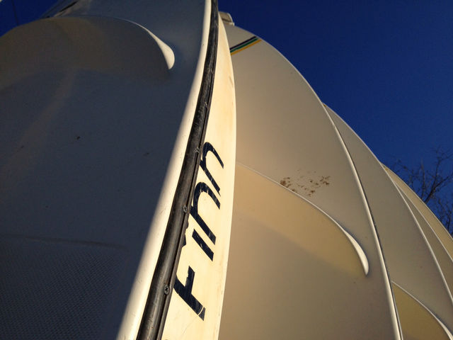 Stacked Sailboat
