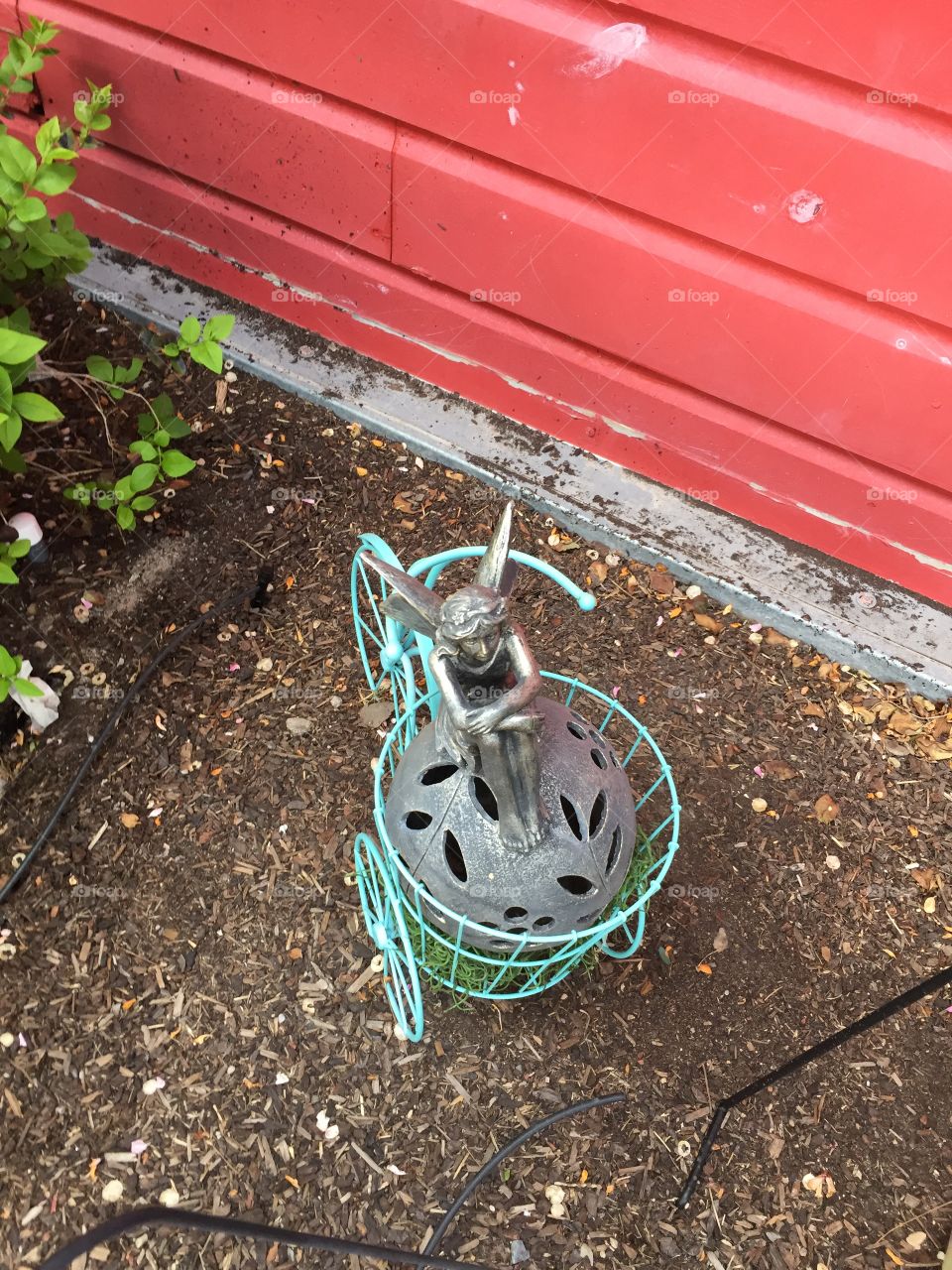 Fairy Homes & Gardens. Gardner Village, in West Jordan, Utah. @chelseamerkleyphotos Copyright © CM Photography. May 2019.