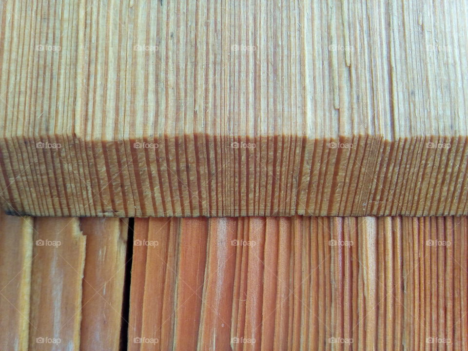 wood structure closeup