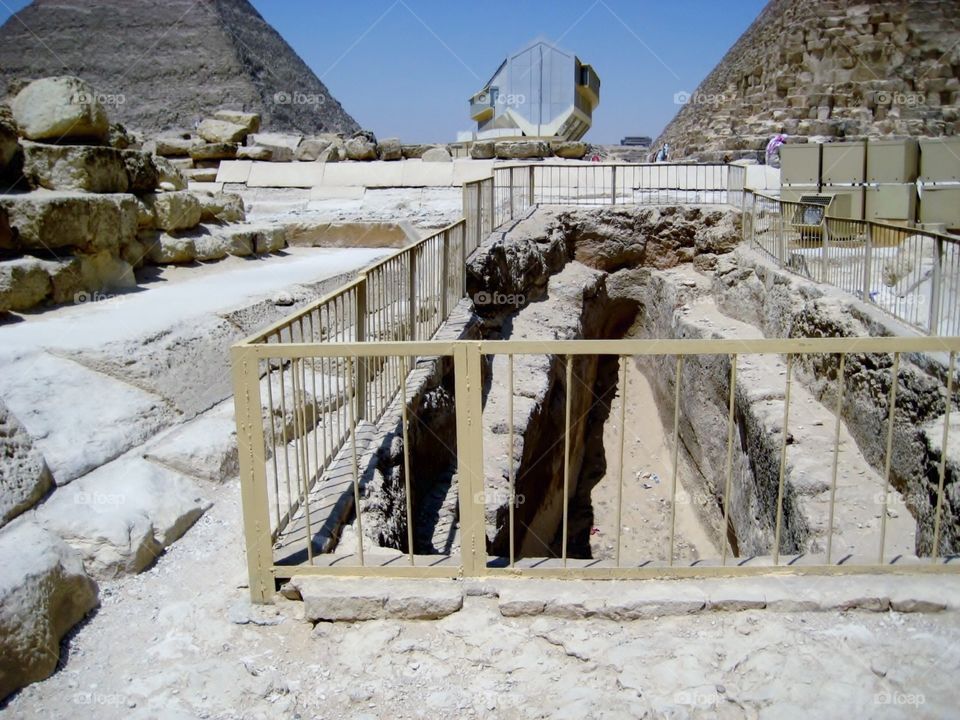 Cairo Dig. Archeology Site