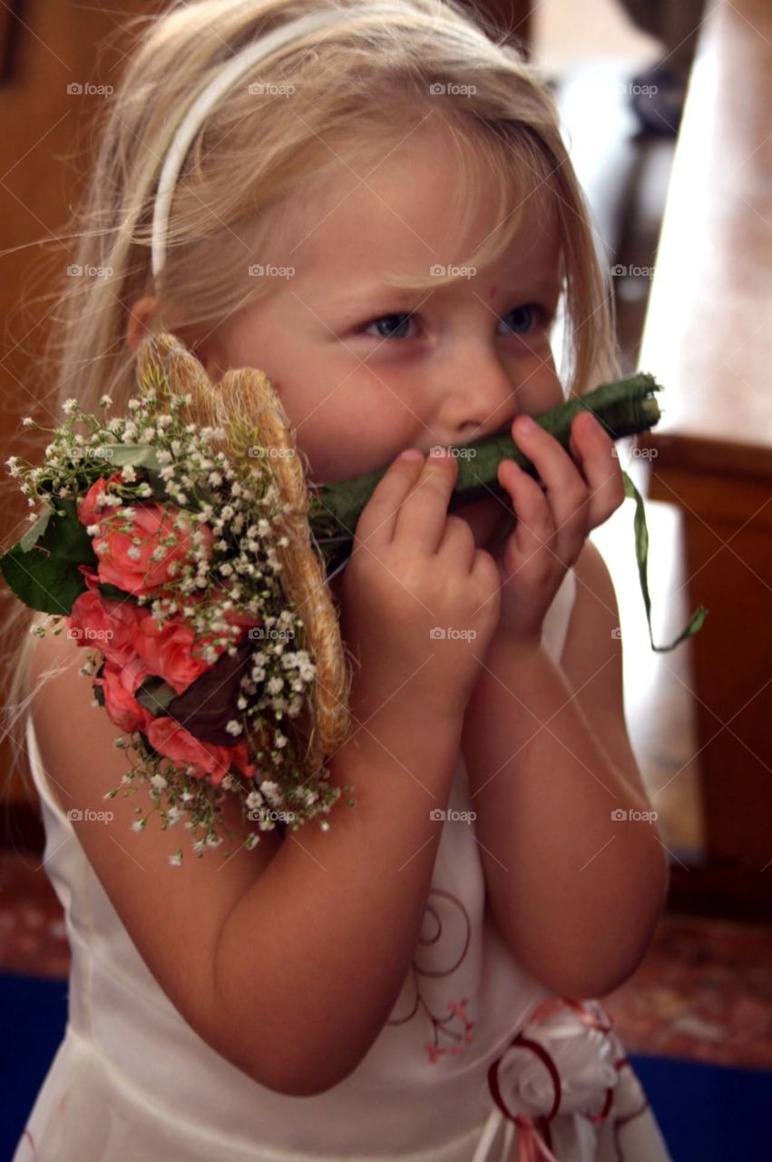 Flower girl 