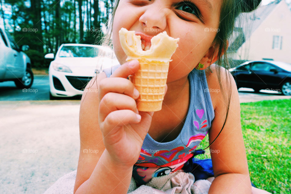 Summer, Woman, Outdoors, Girl, Child