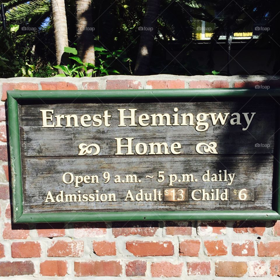 Key West Hemingway House 