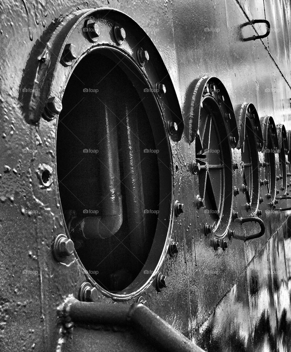 Portholes and Pipes