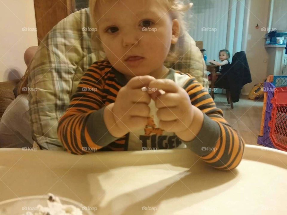 Signing can be taught any age