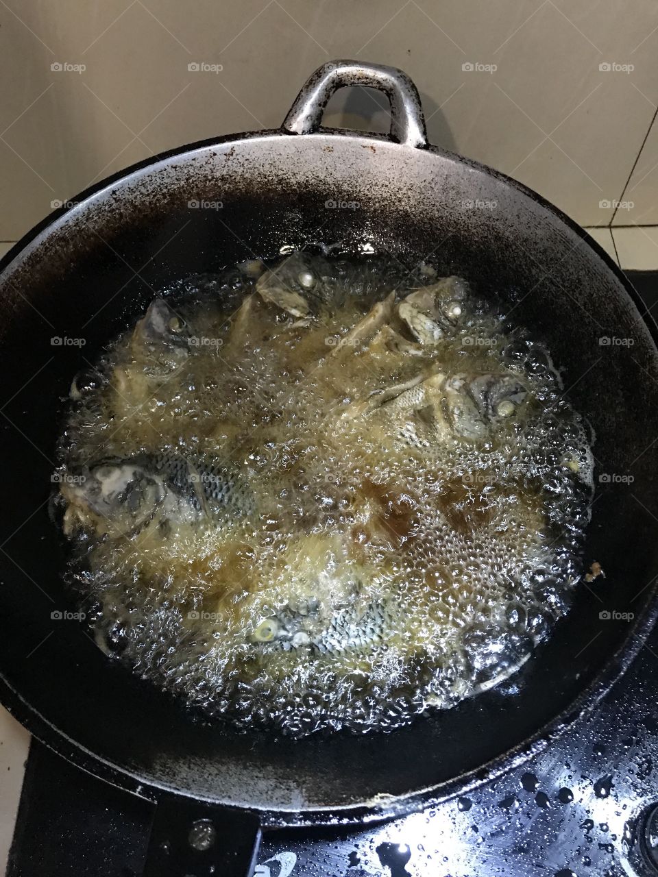 fish fried 