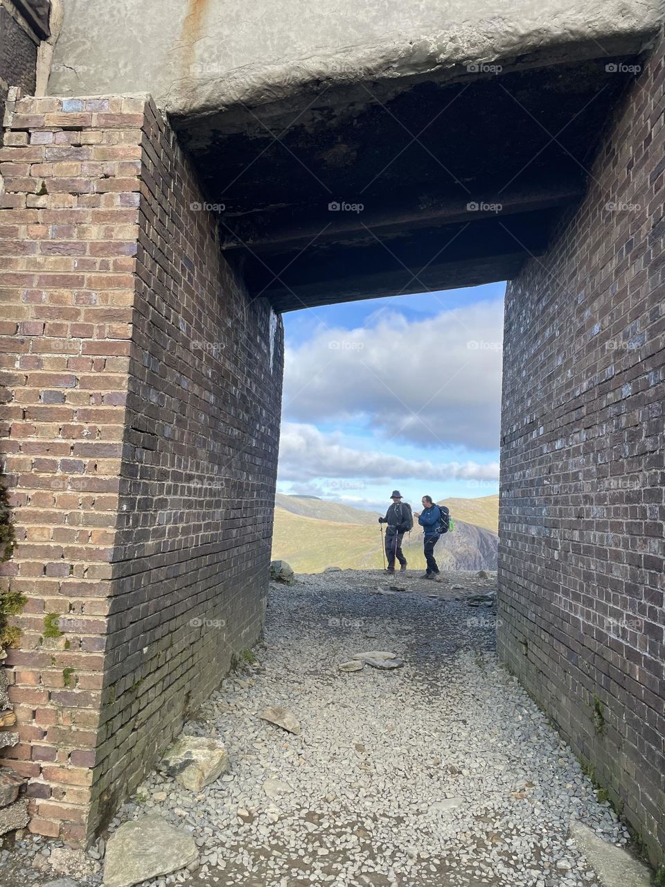 Walk under the railway … view through this tunnel was amazing … photo just doesn’t go it any justice whatsoever !