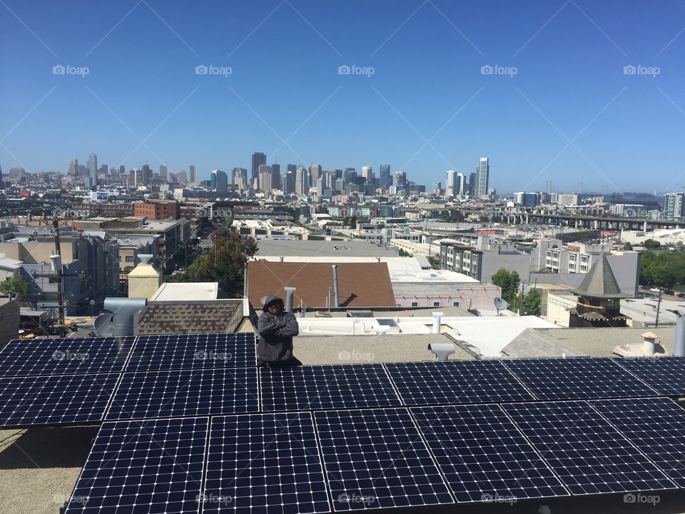 San Francisco solar