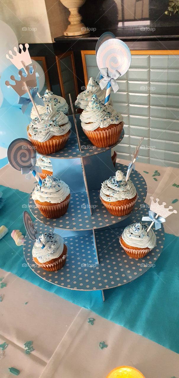 Babyshower Cupcakes