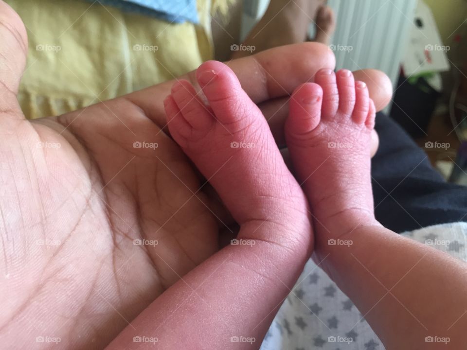 Baby feets 