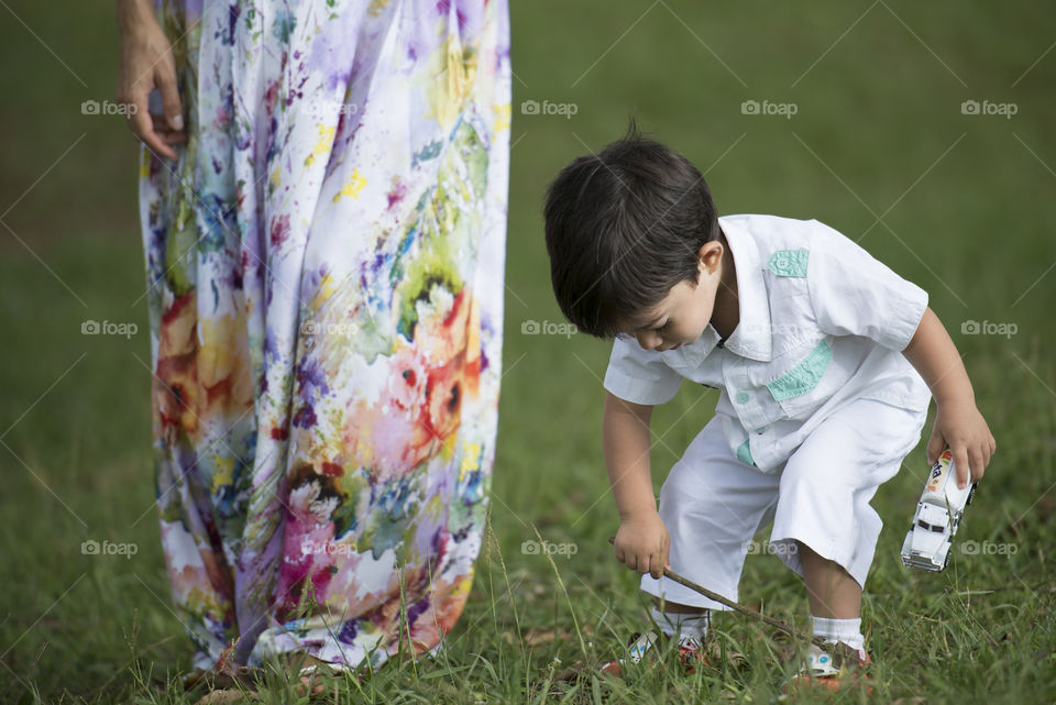 criança brincando