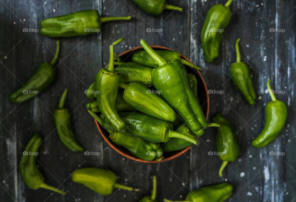 Green Chilli