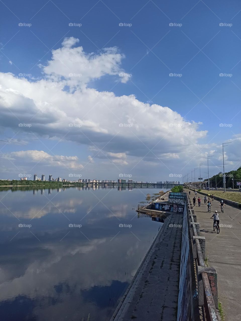 Vacation series : Summer in the city