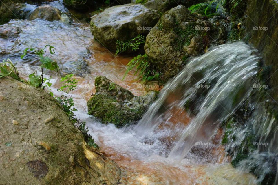 Waterfall#nature#river#rock