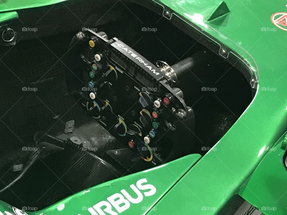 Race car steering and control 