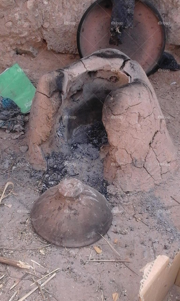 It is an oven for making bread