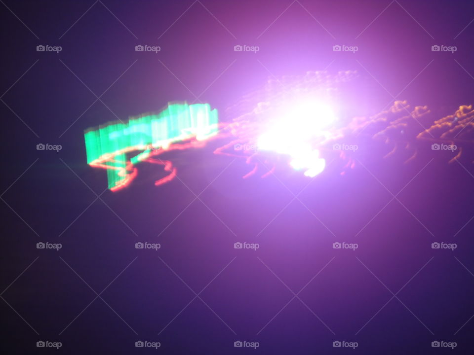 crazy night 🌃. This is a picture of some 🌃 lights that came out funky