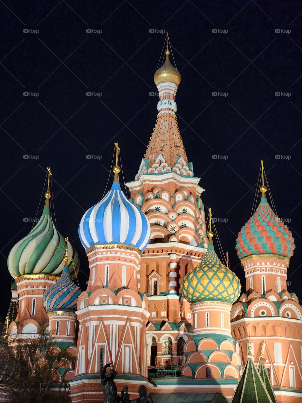 St. Basil's Cathedral,  Moscow