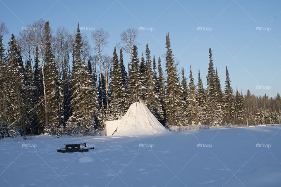 Arctic Tipi Wigwam