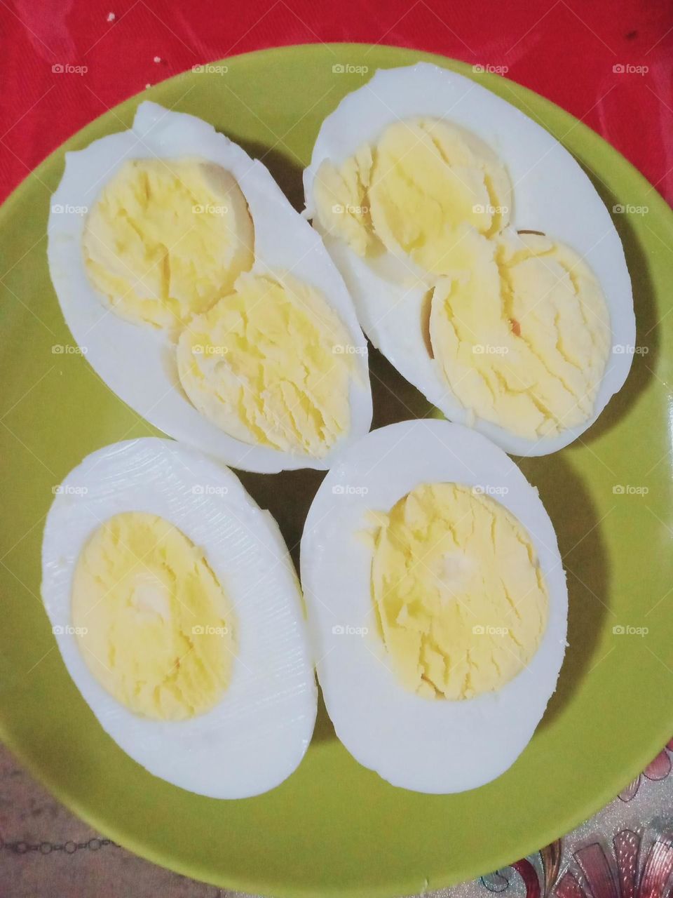 Egg-cellent : our favorite Egg Yolk comes in two