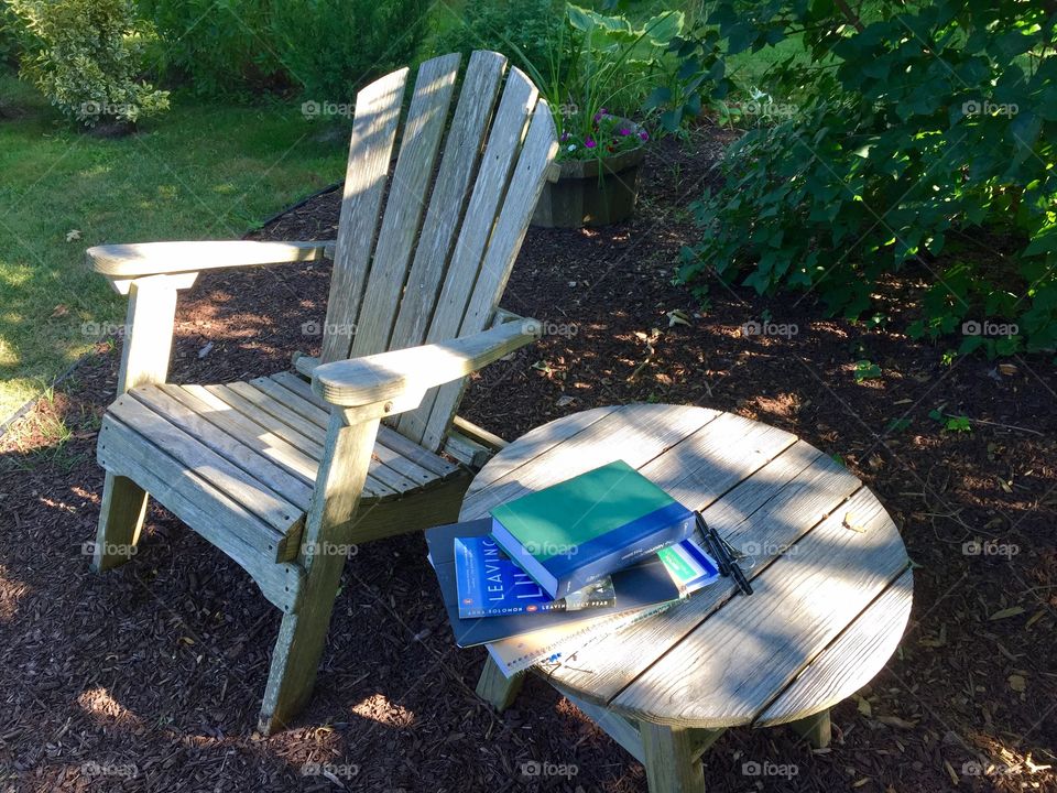 Chairs on lawn at Parsonage Inn, Orleans, ma