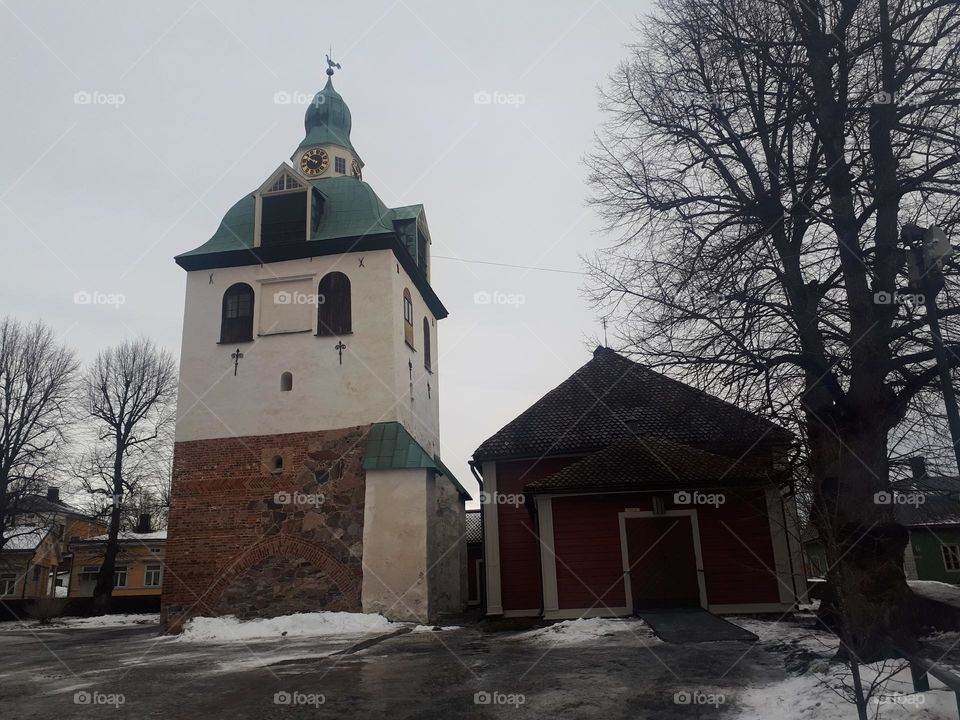 church belltower