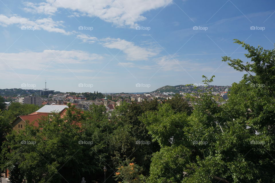 Budapest cityscape