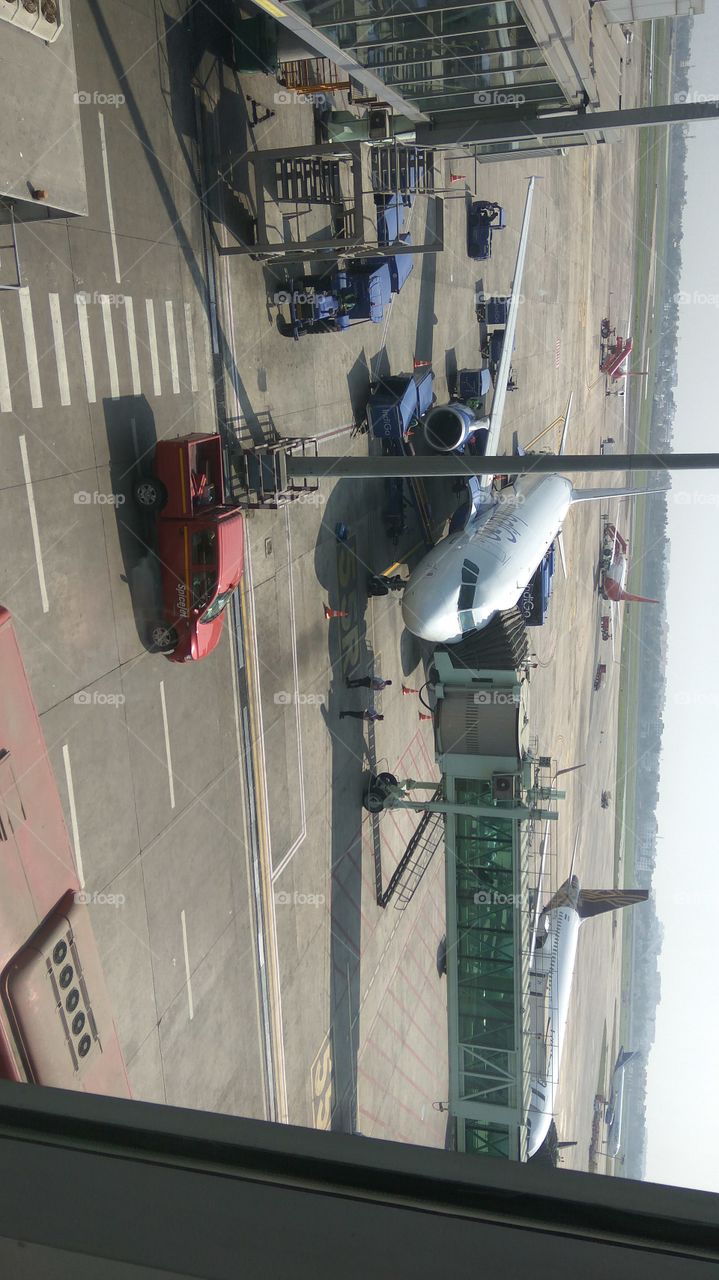 transfer of passenger