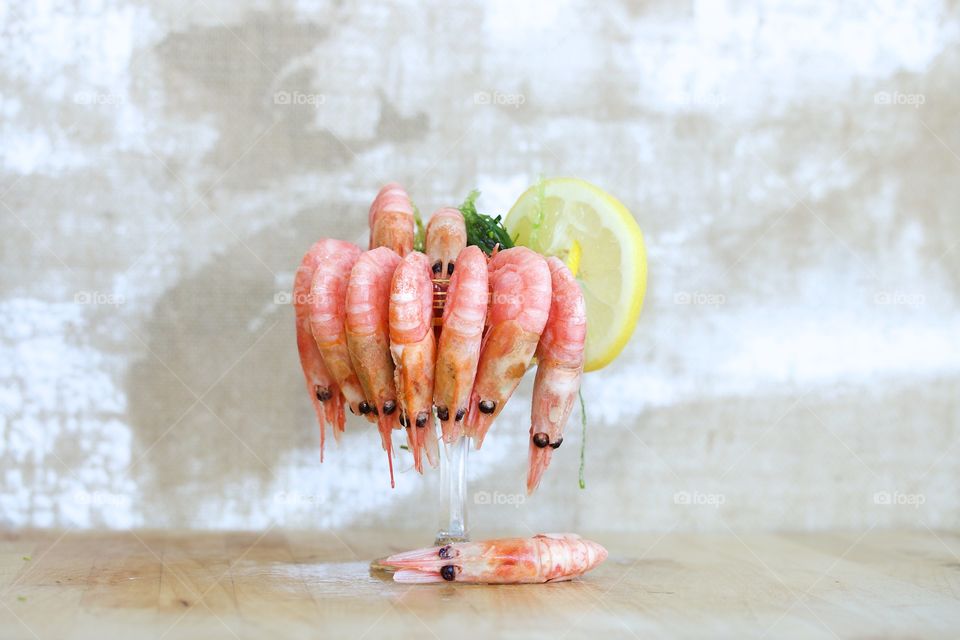 Shrimp cocktail