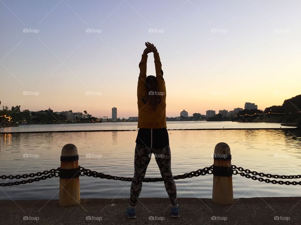 Lake Merritt, Oakland, California 
