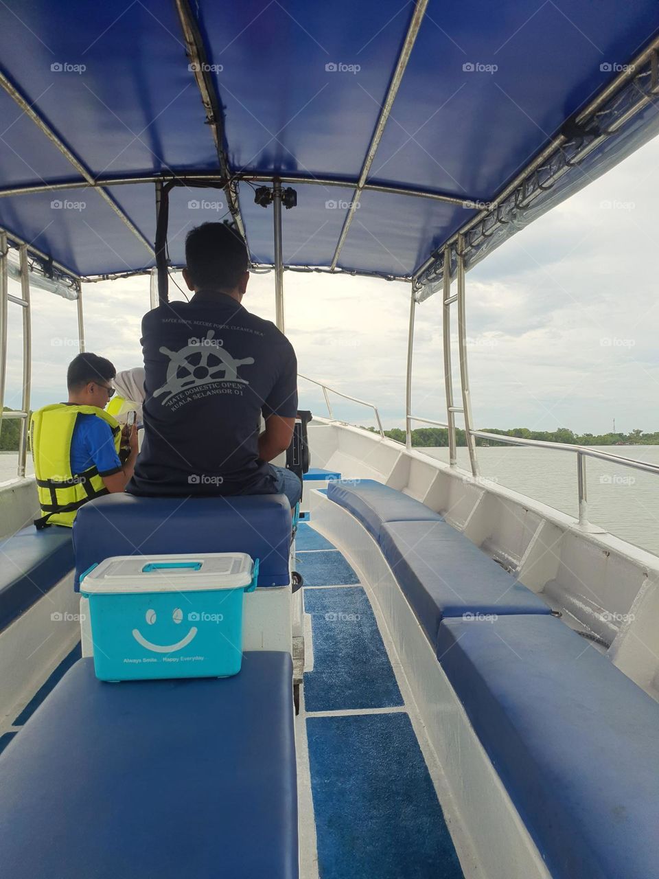 Boatride at Rivermouth