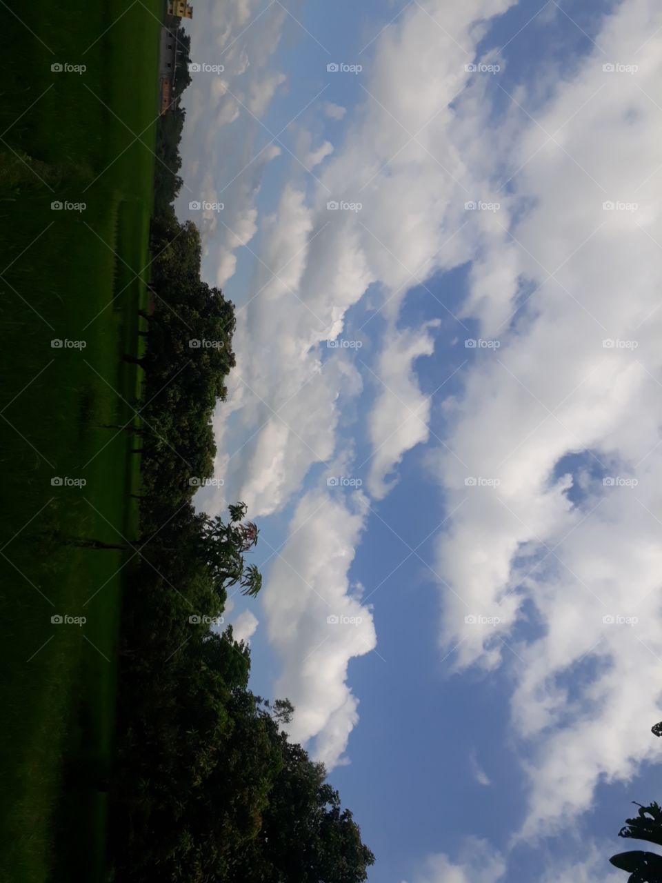 Beautiful sky and cloud in the sky