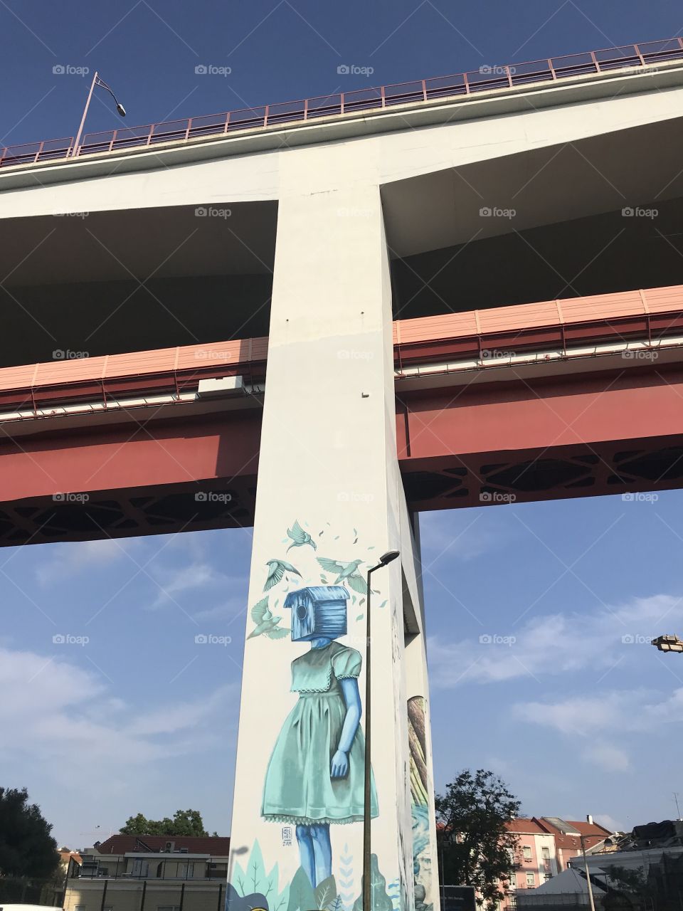 Graffiti in the Bridge