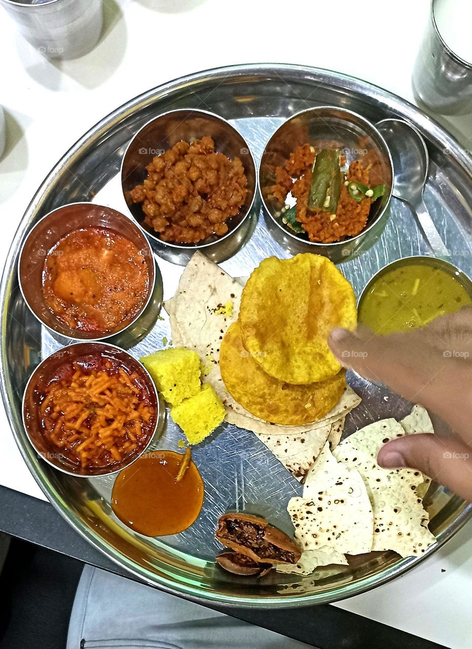 Gujarati Thali
