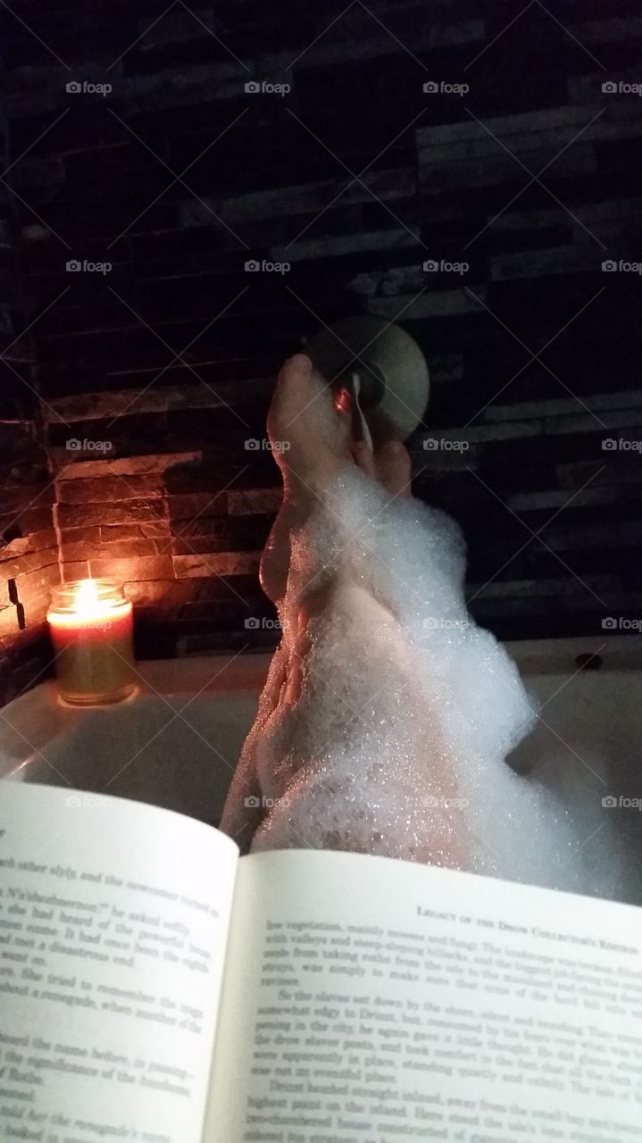 bubble bath