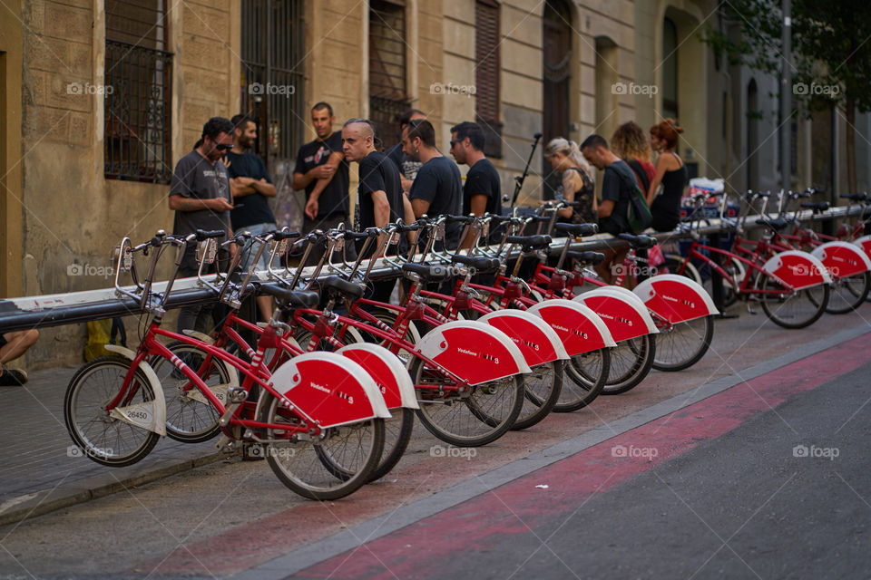 This urban crew has not motorcycle 