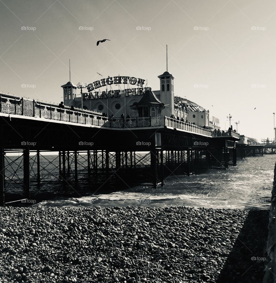 Brighton pier