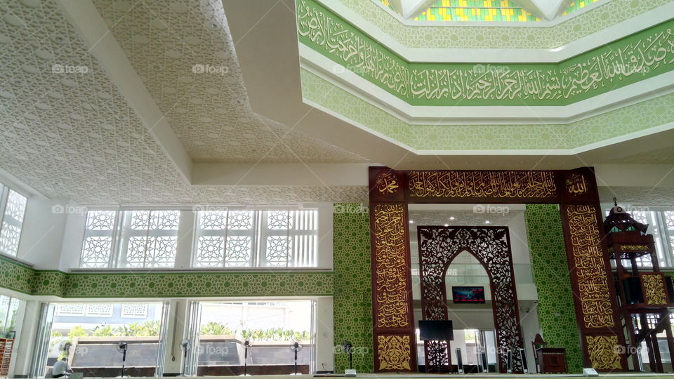 Masjid Raja Haji Fisabilillah, Persiaran Semarak Api, Cyberjaya, Selangor