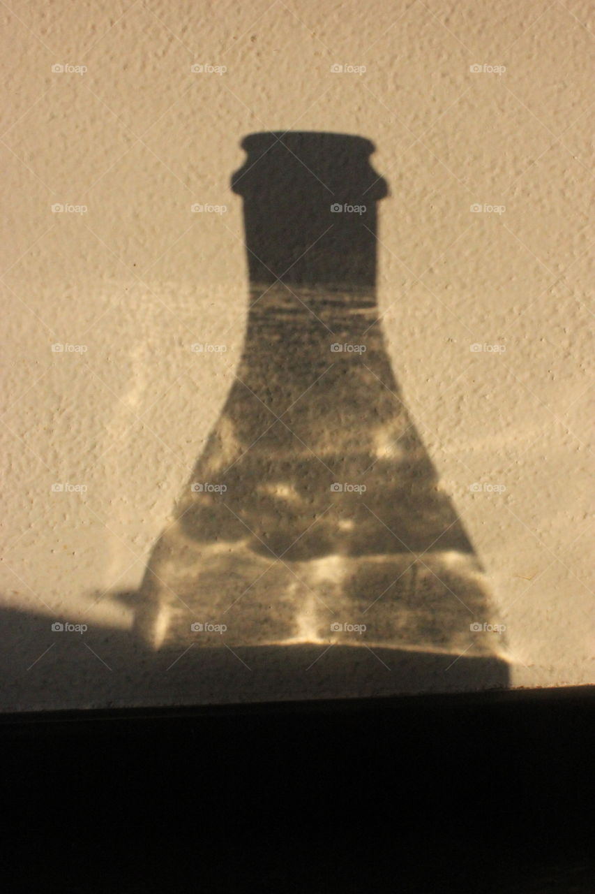 playing with shadows