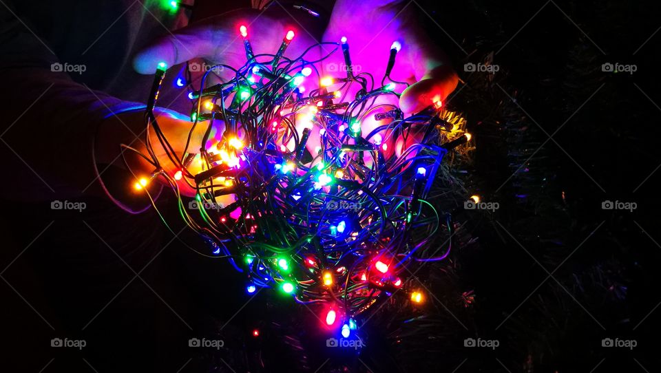 Christmas light