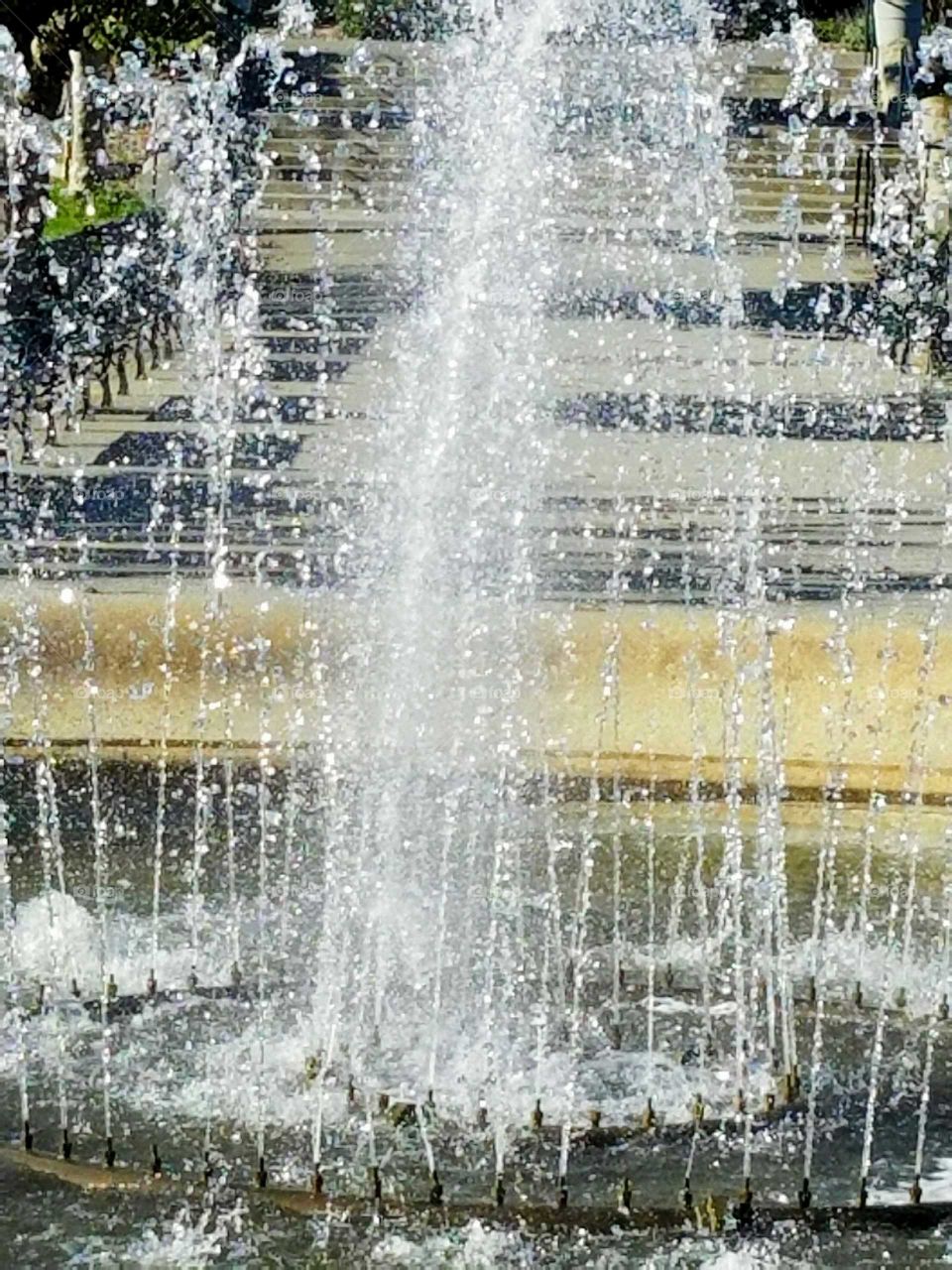 Water Fountain Art