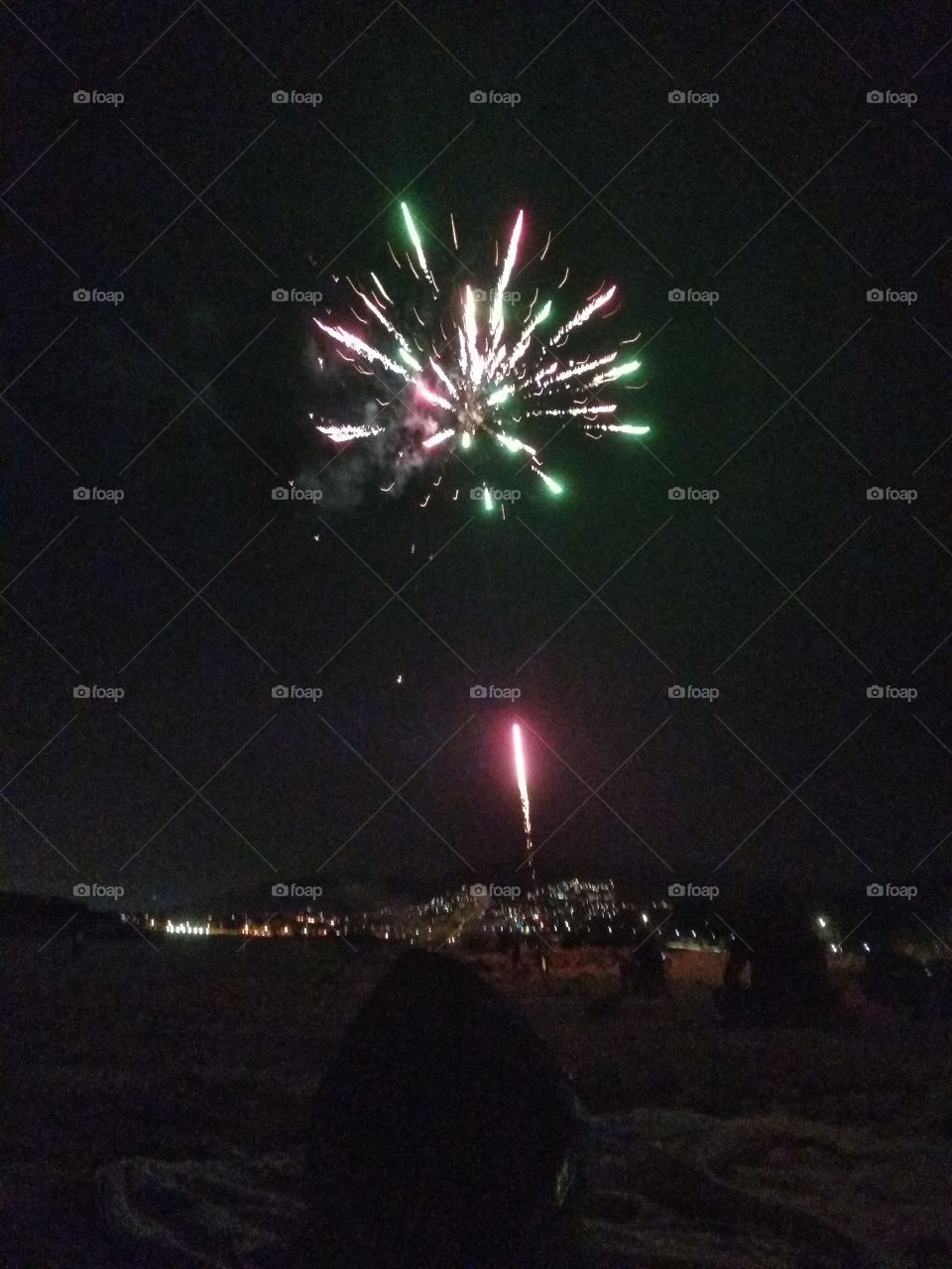 fireworks