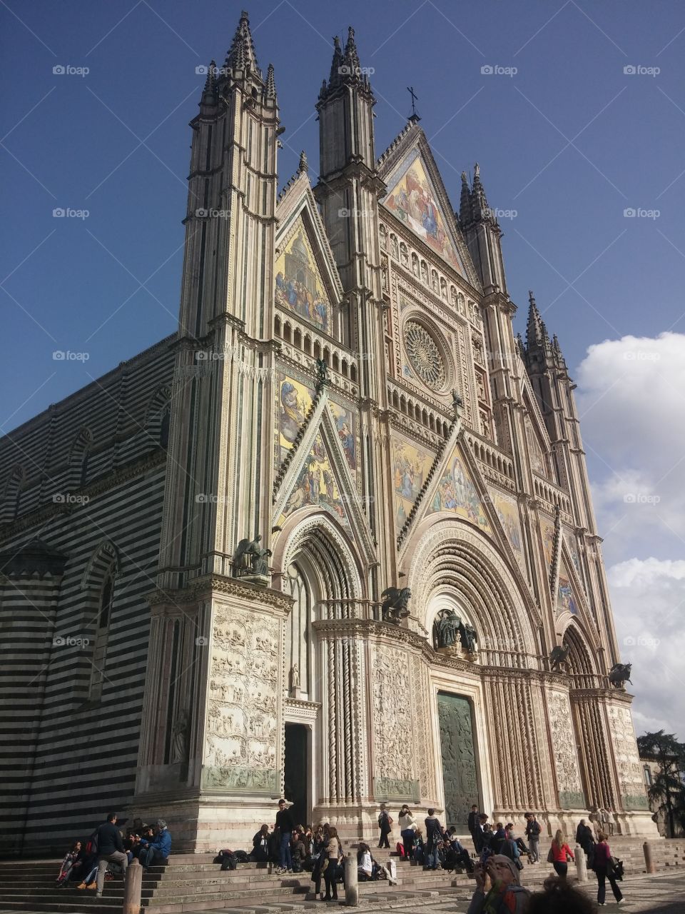 Duomo di Orvieto . duomo