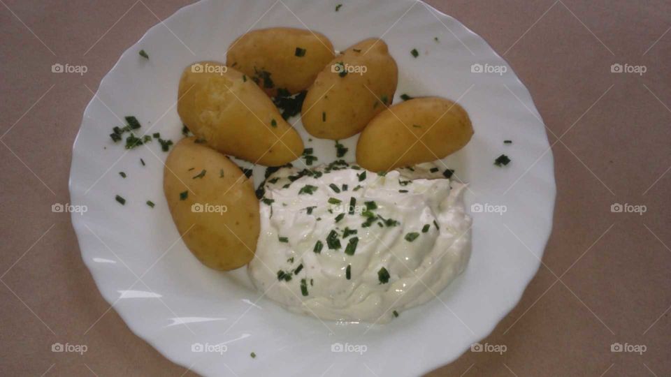 Potatoes for lunch