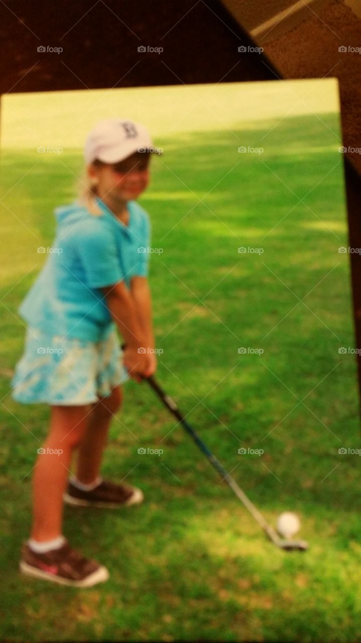 Golf, Golfer, Golf Club, Putt, Leisure