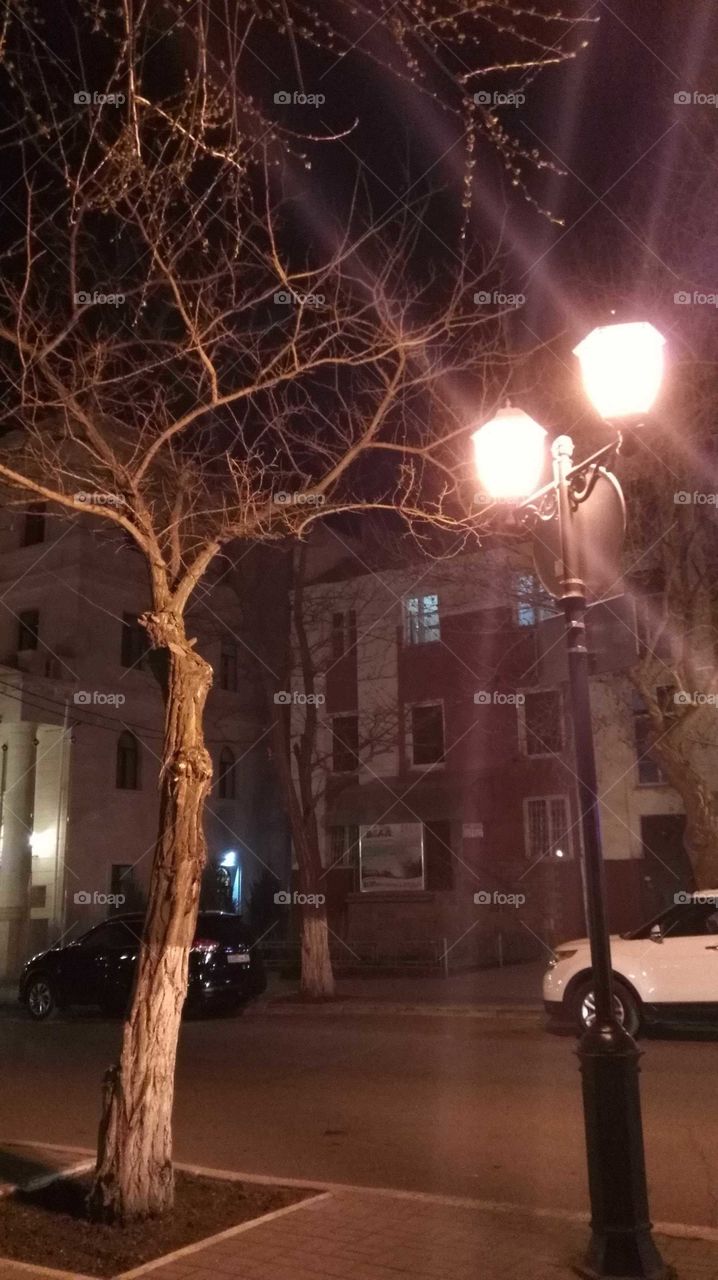 Уличный фонарь