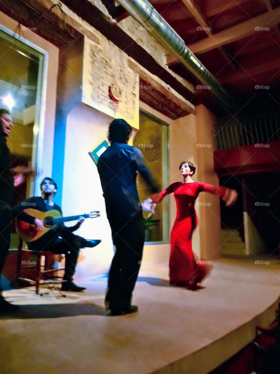 flamenco in Sevilla, Spain