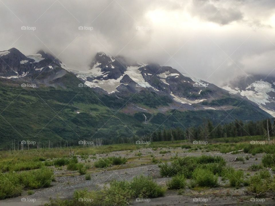 Alaska scenery 