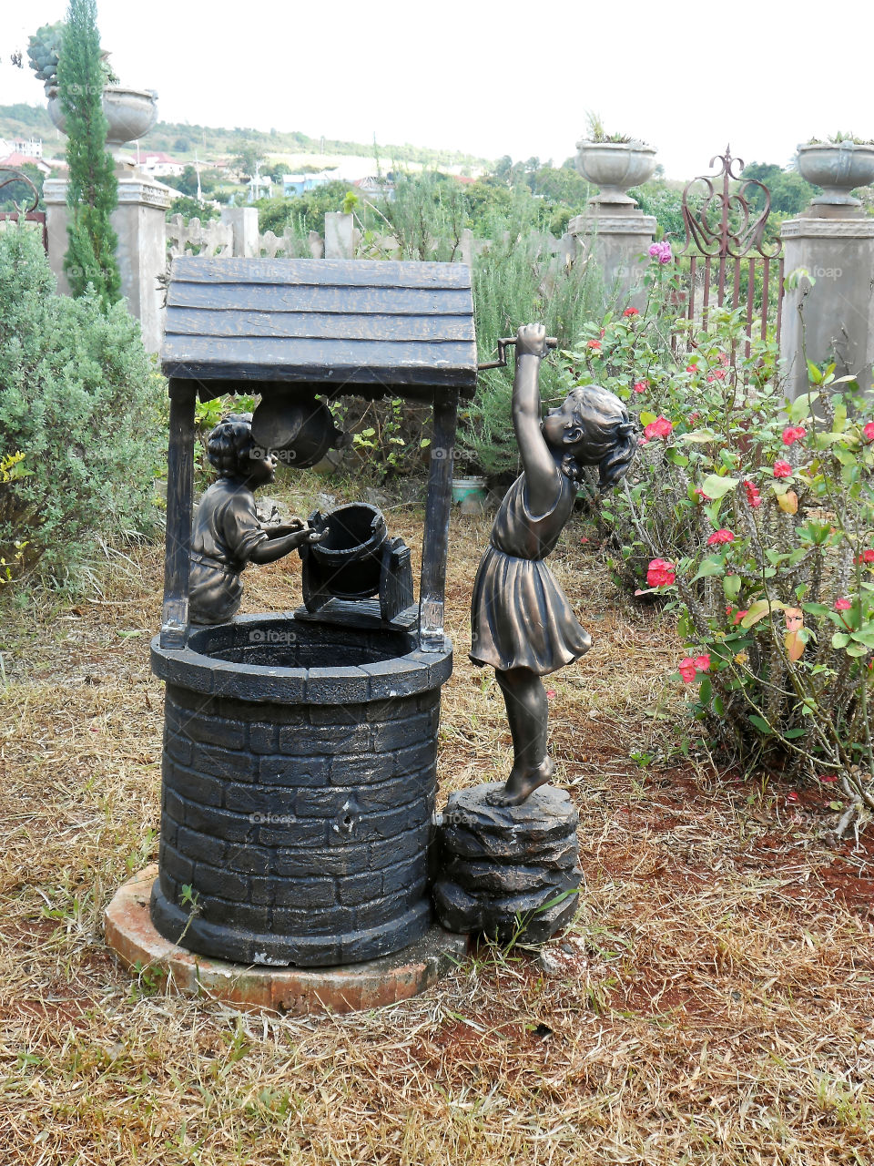 Garden Ornament (At The Well)